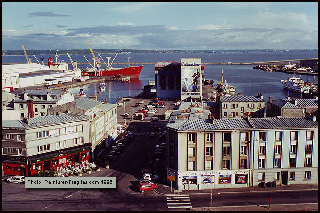 brest 1996 peinture de paul Bloas