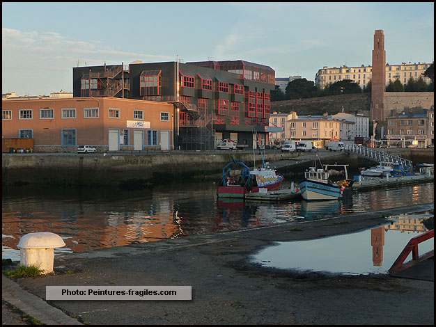 peinture de paul bloas pour brest 2008