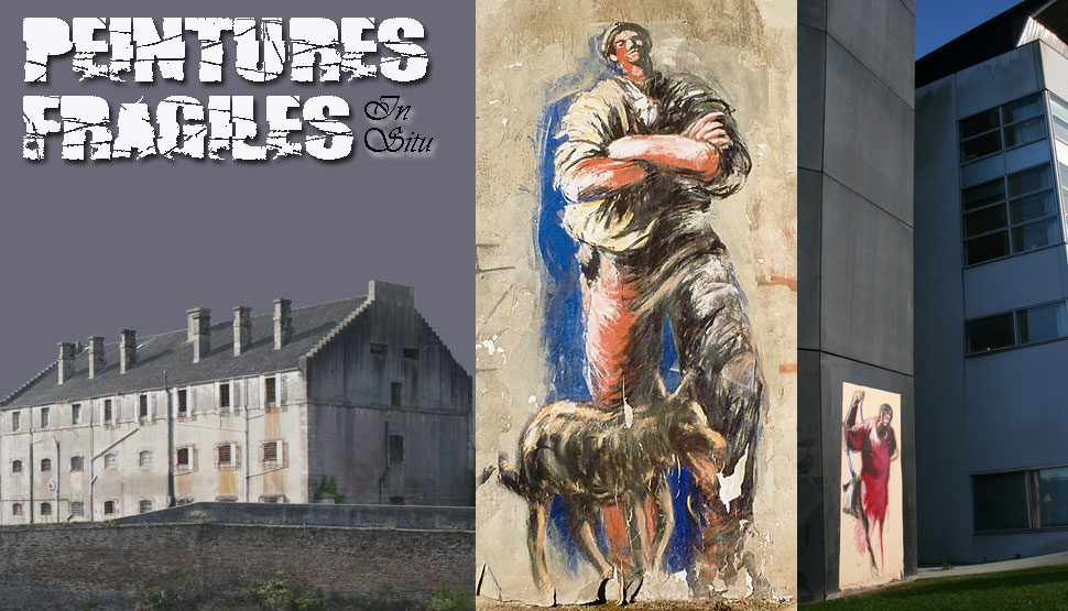 paul bloas peintures fragiles in situ