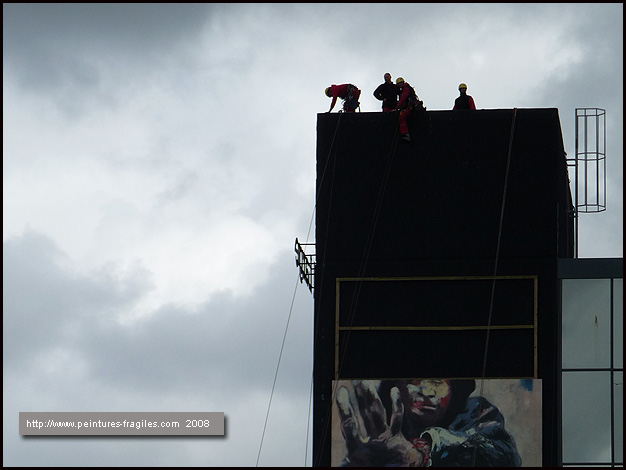 paul bloas fresque brest 2008