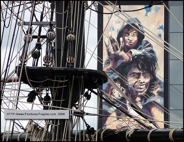 Fresque du Grand Large, BREST 2008