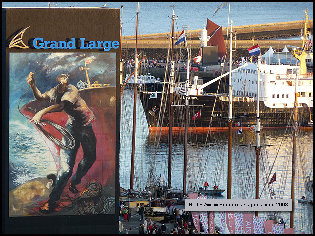 Grand Large port de commerce de BREST, paul bloas