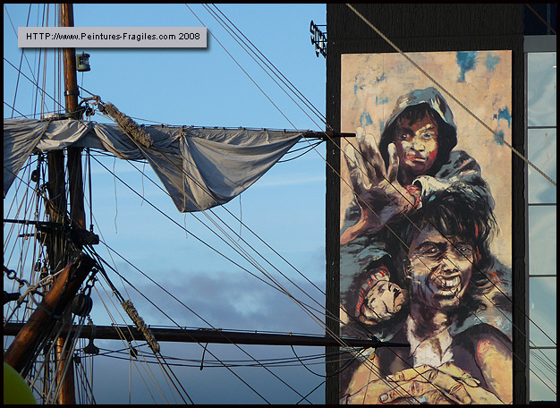 fresque grand large 2008 paul bloas brest 2008