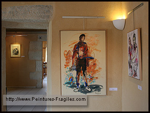 Paul Bloas exposition phare de penmarc'h 2008